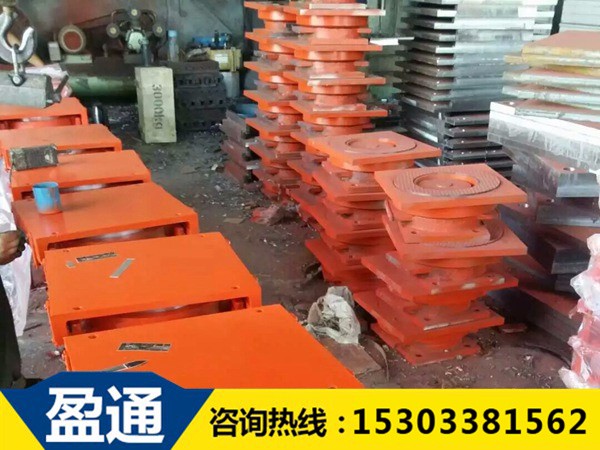 GPZ(II)系列公路橋梁盆式橡膠支座